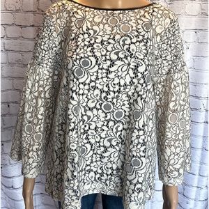 NWT Loft Lace blouse